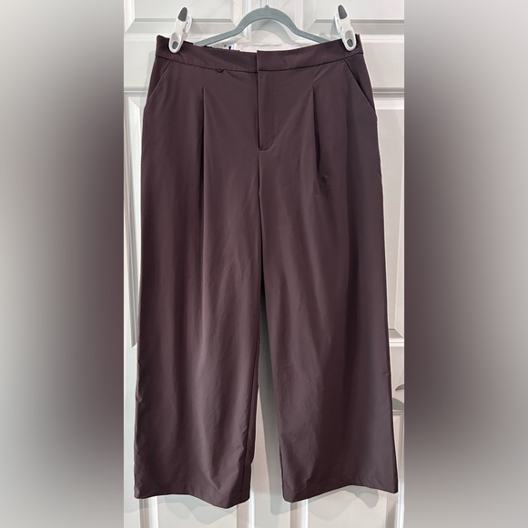 FIGS Women’s Scrub Pants Size XL Brown FIGSPro Medical Nurse Uniform Workwear - Picture 1 of 9